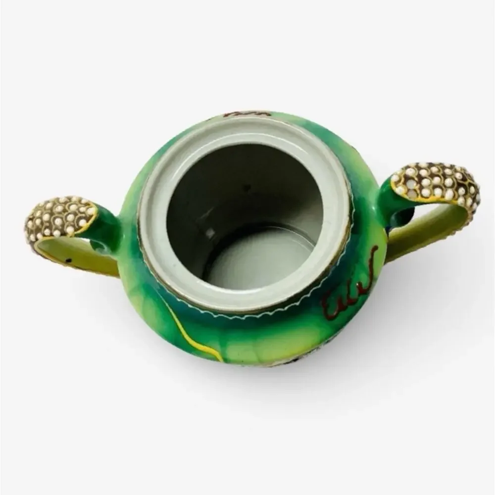 Vintage Japanese Dragonware Sugar Bowl 1930s